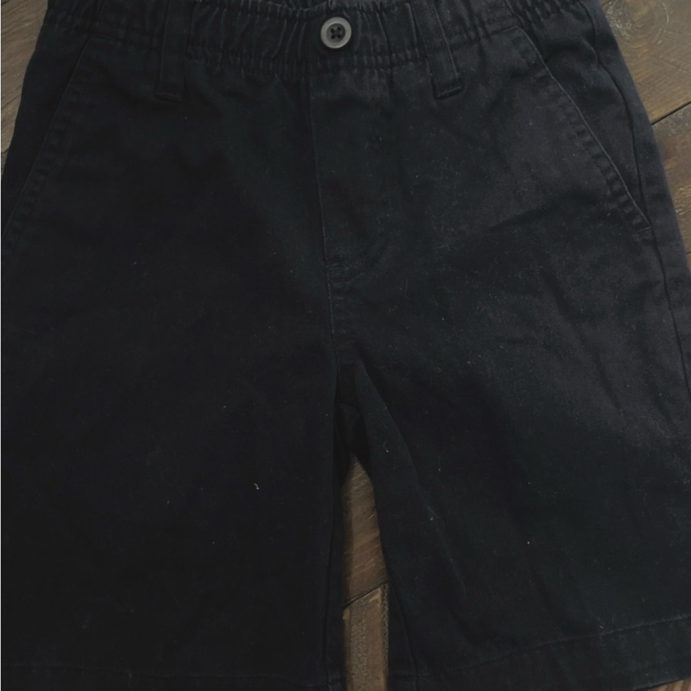 Tommy Hilfiger Black Casual Shorts